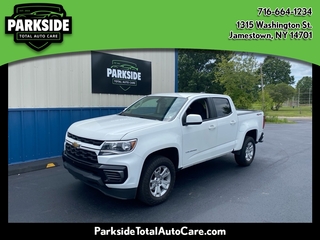 2021 Chevrolet Colorado for sale in Jamestown NY