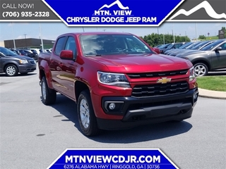 2021 Chevrolet Colorado for sale in Ringold GA