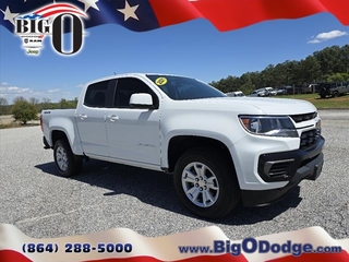 2021 Chevrolet Colorado for sale in Greenville SC