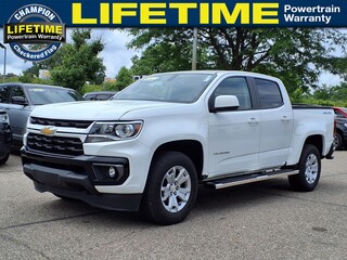 2021 Chevrolet Colorado for sale in Fowlerville MI