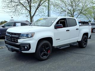 2021 Chevrolet Colorado