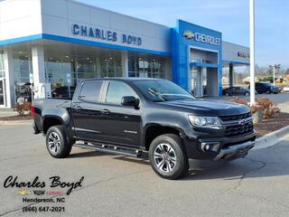 2021 Chevrolet Colorado for sale in Henderson NC