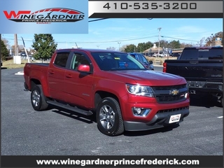 2020 Chevrolet Colorado