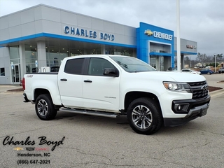 2021 Chevrolet Colorado