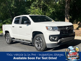 2021 Chevrolet Colorado