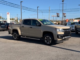2021 Chevrolet Colorado