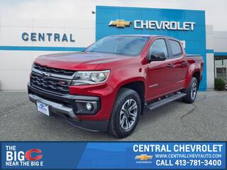 2021 Chevrolet Colorado