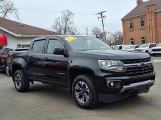 2022 Chevrolet Colorado for sale in Howell MI