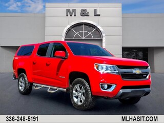 2018 Chevrolet Colorado for sale in Lexington NC