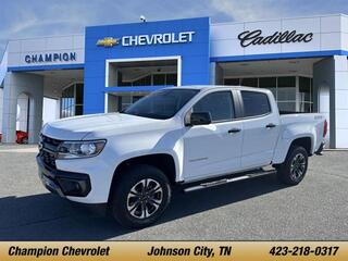 2021 Chevrolet Colorado for sale in Johnson City TN