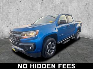 2021 Chevrolet Colorado