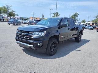 2021 Chevrolet Colorado