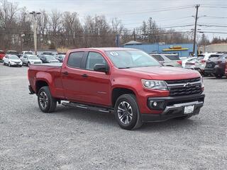 2021 Chevrolet Colorado