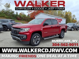 2021 Chevrolet Colorado for sale in Hurricane WV