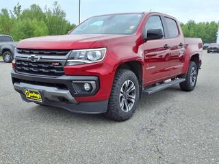 2021 Chevrolet Colorado for sale in West Lebanon NH