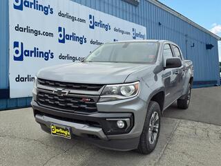 2021 Chevrolet Colorado for sale in West Lebanon NH