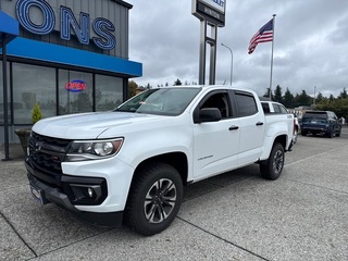 2021 Chevrolet Colorado