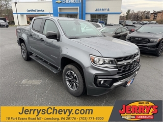 2021 Chevrolet Colorado