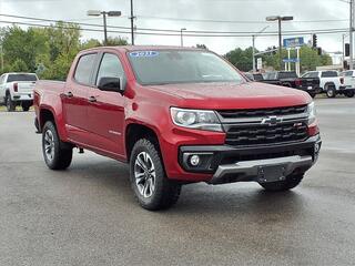 2021 Chevrolet Colorado