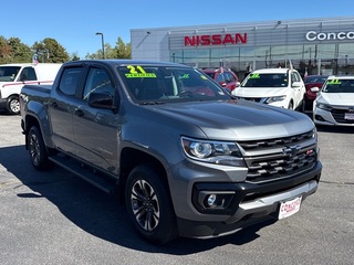 2021 Chevrolet Colorado for sale in Concord NH