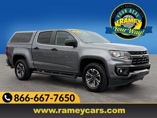 2021 Chevrolet Colorado for sale in Princeton WV