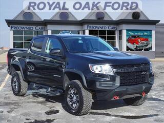 2021 Chevrolet Colorado