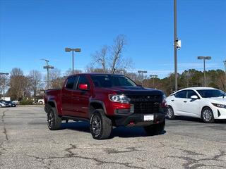 2021 Chevrolet Colorado