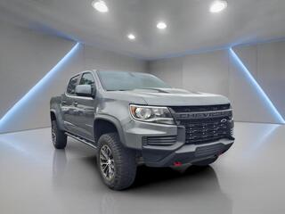 2021 Chevrolet Colorado