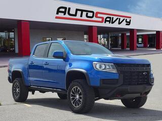 2021 Chevrolet Colorado for sale in Las Vegas NV