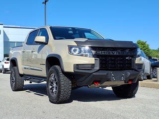 2021 Chevrolet Colorado