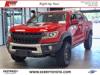 2020 Chevrolet Colorado