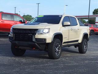 2021 Chevrolet Colorado