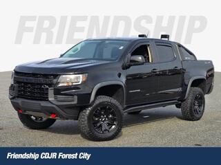 2021 Chevrolet Colorado