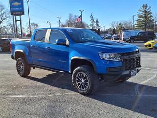 2021 Chevrolet Colorado for sale in Evansville WI