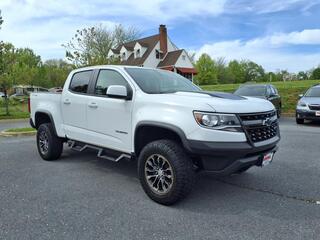 2020 Chevrolet Colorado