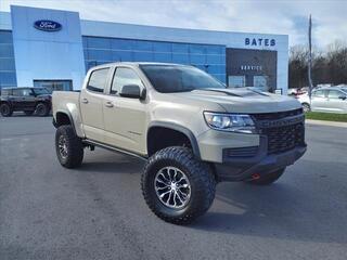 2021 Chevrolet Colorado