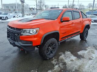 2021 Chevrolet Colorado
