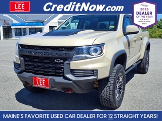2021 Chevrolet Colorado
