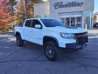 2021 Chevrolet Colorado