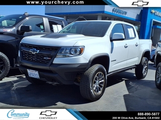 2020 Chevrolet Colorado
