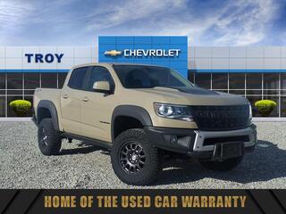 2021 Chevrolet Colorado