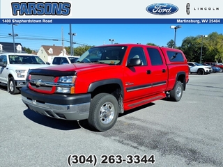 2004 Chevrolet Silverado 2500HD for sale in Martinsburg WV