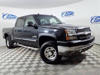 2003 Chevrolet Silverado 2500HD for sale in Topeka KS
