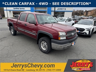 2003 Chevrolet Silverado 2500HD for sale in Leesburg VA