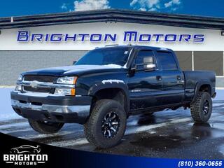 2004 Chevrolet Silverado 2500HD for sale in Brighton MI