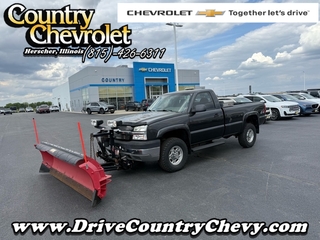 2004 Chevrolet Silverado 2500HD for sale in Herscher IL