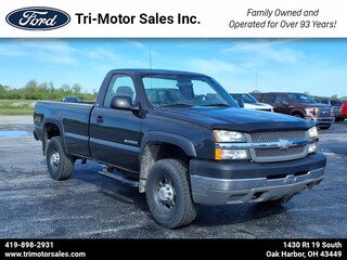 2004 Chevrolet Silverado 2500HD for sale in Oak Harbor OH