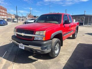 2004 Chevrolet Silverado 2500HD for sale in Okmulgee OK