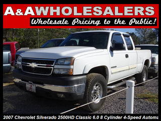 2007 Chevrolet Silverado 2500HD Classic for sale in Saraland AL