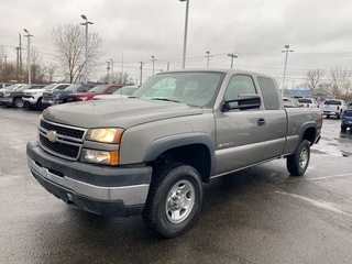 2006 Chevrolet Silverado 2500HD for sale in Dunkirk NY